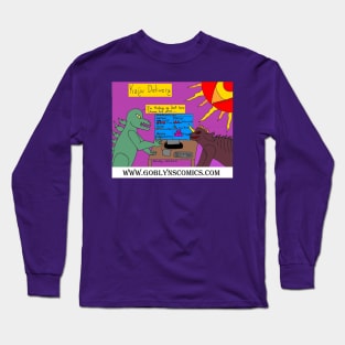 Kaiju Delivery Service Long Sleeve T-Shirt